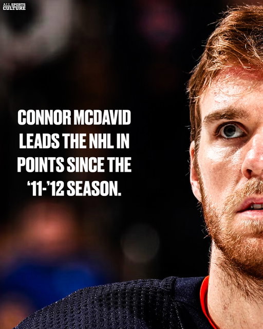 Death, taxes, Connor McDavid.