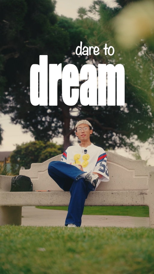 Here’s a bit of my story and why I think I should win @stanforcreators Dare to Dream contest. Thank you to the Stan team for giving me this opportunity! 

Two years ago I took a step back from nursing to go part time to pursue my dreams of creating content online.

Although it might not see that scary to some people; for someone who grew up as a first-generation oldest son in an immigrant Asian household, this wasn’t a small decision. 

Stability and safety were always the priority so choosing uncertainty was uncomfortable…(and still is).

But something ive learned is this: Life needs to be lived forward, but only makes sense in reverse.

Growing up, I was inspired by so many creatives. Documenting their lives, chasing their dream, building something from nothing. Seeing what was possible for them gave a kid from a small town in Connecticut permission to believe it might be possible for him too.

Now I want to do the same for the next person. 

To inspire someone else to live intentionally.
To take risks.
To do the hard things.
And to stop waiting for permission to become who they already know they can be.

Even if I don’t win this challenge, I hope this video still lands in front of the right person. If you’ve been thinking about picking up a camera and sharing your message. This is your sign. 

#StanDaretoDream26 #stanforcreators