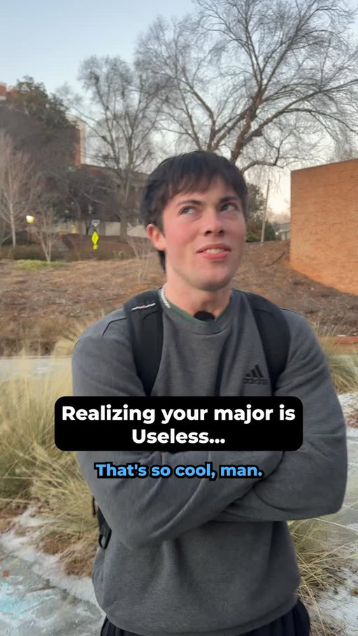 Will it work out? #majors #film #school #college #collegelife