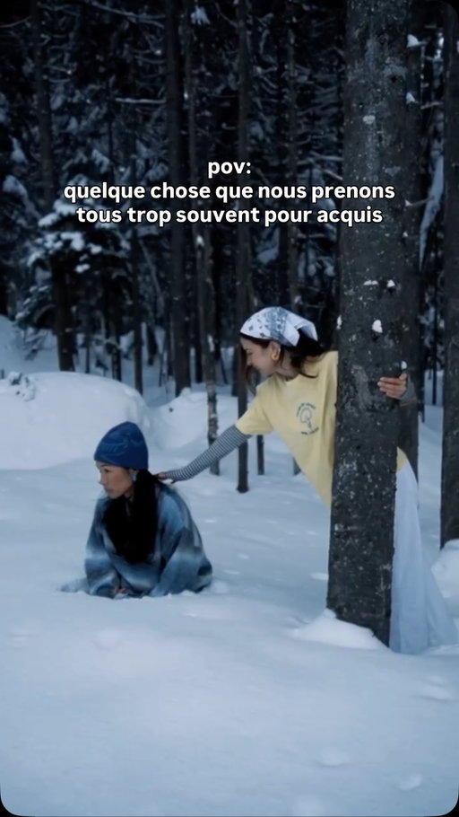 parce qu'il faut parfois savoir Lire Entre Les Lignes...
pour chaque pull vendu, 40$ seront remis à la @fondationdouglas afin de soutenir la santé mentale chez les femmes.🫀 
merci de nous aider à faire une différence ce 5 février prochain.💛