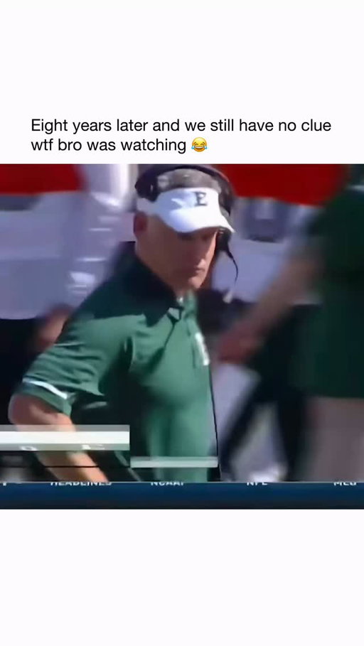 There was a moment that became instantly legendary not because of the play — but because of the announcer calling it like he saw a totally different game.

During an Eastern Michigan vs. Toledo matchup, Eagles kicker Paulie Fricano pulled a long field-goal attempt way wide right — miss was so obvious everyone in the stadium knew it was no good. But on the CBS broadcast, color commentator Jay Feely (a former NFL kicker) confidently yelled “OFF THE CROSSBAR! He just knocked it through!” even though the ball never came close to the uprights or crossbar. It actually hit the back net. ￼

It was surreal — like the announcer was watching a different game. Instead of calling the clean miss everyone saw, he insisted it was good, giving the wrong result live on air and instantly turning it into one of those “you have to see this to believe it” broadcast moments that football fans still laugh about today. ￼

Follow me (@sickgrabs) for more football 🏈
#NFL #AnnouncerFails #FieldGoal #BroadcastComedy #SickGrabs