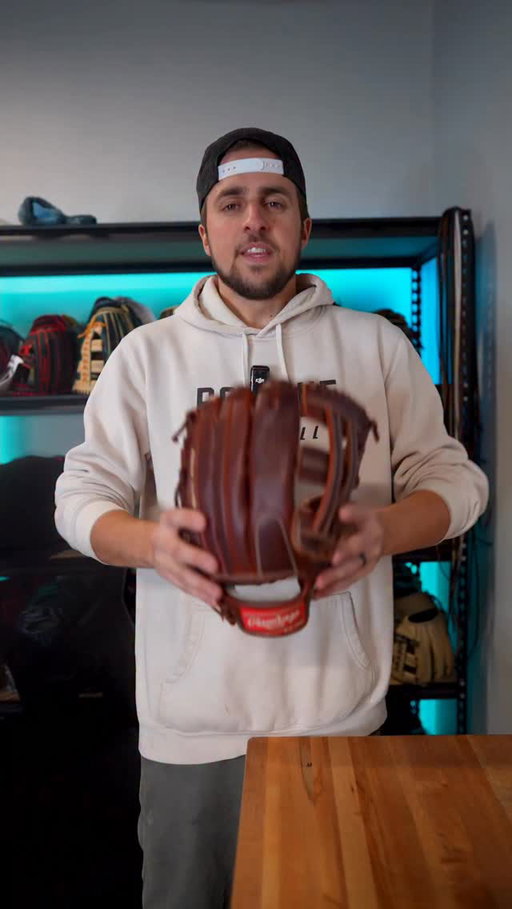 This Is OFFICIALLY My Most Expensive Glove #baseball
