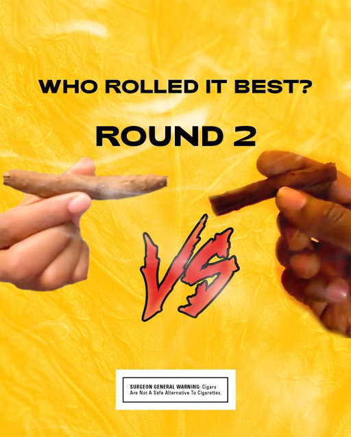 You know what time it is ⚔️

Comment and let us know which roll is the best?  

Keep those submissions coming but remember:
	•	You must follow us on IG
	•	Just the rolling phase, not featuring 🫳🍃
	•	No face, no…the wood is the star.
	•	21+ adult only submissions.