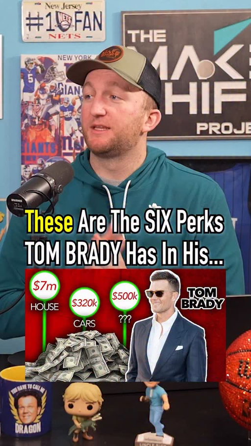 Six Perks TOM BRADY Has In His Fox Contract!