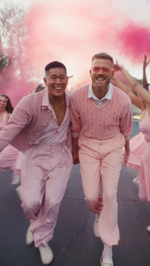 Our baby is a… 🩷🩵 #genderreveal

—
Scott Hoying @scotthoying, Mark Hoying @markhoying

Directed by: Scott Hoying, Lindsey Blaufarb @im_lindseyb
Lyrics by: Scott Hoying 
Based on “Someone In The Crowd” (from La La Land) by: Benj Pasek & Justin Paul @pasekandpaul @benjpasek @justinpaulmusic
Mixed by: Ed Boyer @theotheredboyer 
Choreographed by: @clcollective - Lindsey Blaufarb, Craig Holloman @coloredcraig 

Director of Photography: Mario Contini @mariocontini
Editor/Color by: Mary Catherine Finney @mc_finney
Producer: Johnny Hernandez @johnny.cult.classic
Producer: Joseph Barbalaco @joeybarbalaco
1st AC: Seth Peschansky @cuznseth
Steadicam Operator: Brian Freesh @bfree.sh
Gaffer: James Swartz @jamesswartzlight 
Set PA / Playback: Giovanna Nocera @gio_nocera
Set PA / Runner: Trey Houghtaling @trey.houghtal
Key Grip: Chris Nealy @chris_nealy
Swing: Marcus Alvarado @__marcvs 
Artist Management: Thomas McAndrews @thomasmcandrews

💃🏼 Dancers: 
Liv Mai @liv.mai
Devan Smith @devanaischa
Shea Soul Saulino @sheasaulino
Monique Watson @piinklemonade_
Gracie Stuart @clearlygracie
Carlos Ikizarry @carlos_basquiat

🏊 Artistic Swimmers:
Paige Ramsey @checkthispaigeout
Nadine Brandl @nadinebrandl 
Katya Frelikh @mydevachka 
Claudia Coletti @cla_coll