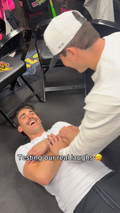 Who had the best laugh?😂