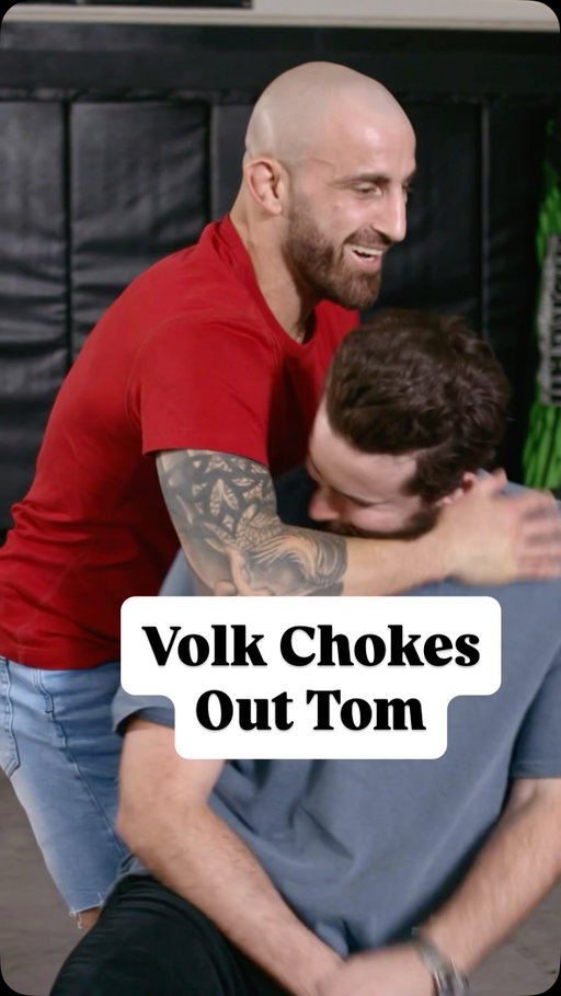 Got him @alexvolkanovski