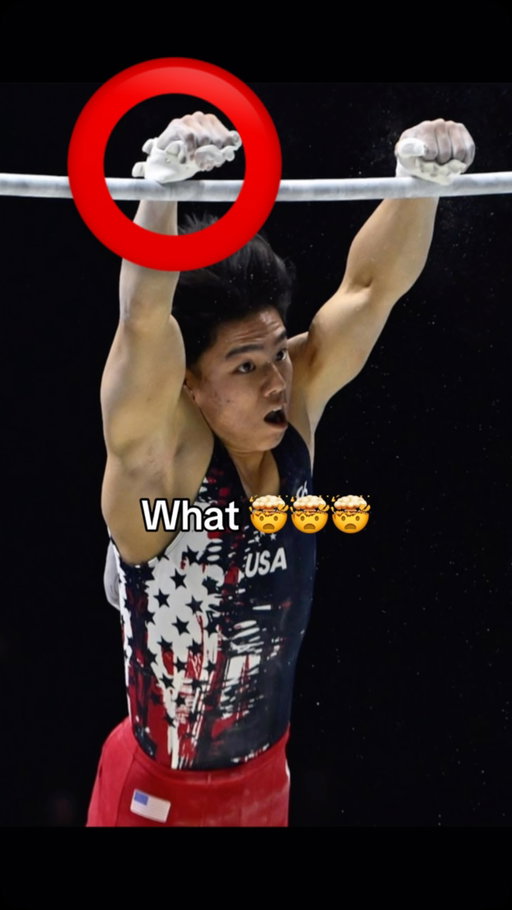 No handed catch 🤯

#gymnastics #gymnast #olympics #sports #olympic