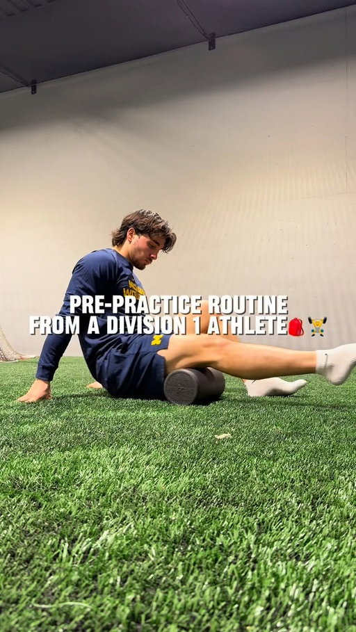 Pre-practice routine🏋️

#studentathlete #d1athlete #athletelife #collegelife #mobility