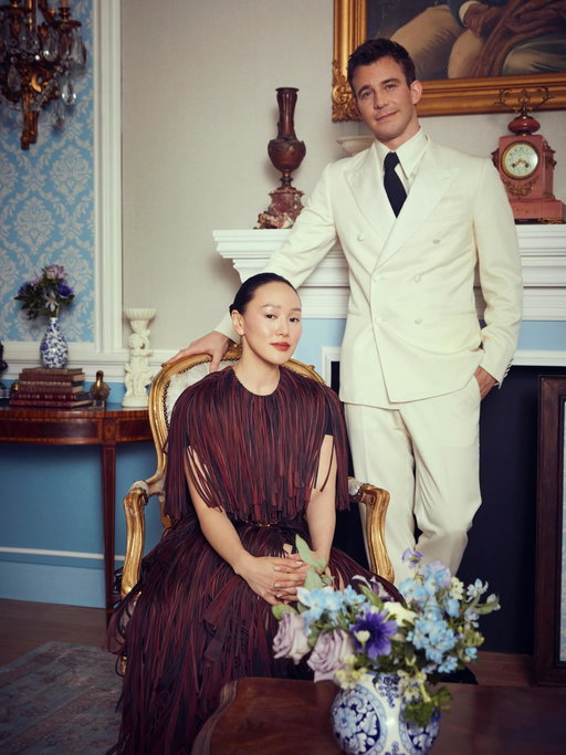 It would seem Mr. Bridgerton and Miss Sophie Baek have arrived in Toronto. This author is most eager to see more of this most intriguing partnership...

📸: @satyandpratha