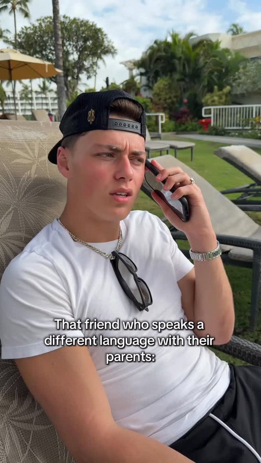Dude’s speaking minionese 😭

•

•

•

•

•#relatable #thatonefriend #bilingual #language #funny