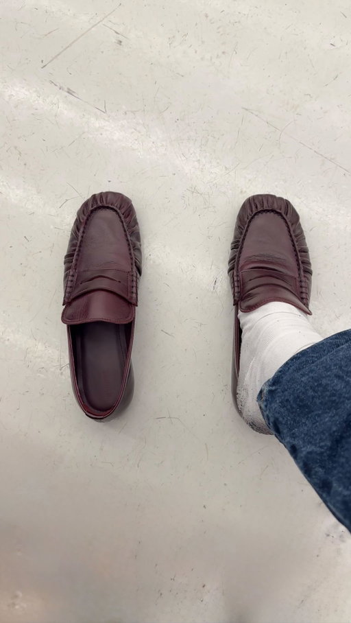 on the hunt for an extremely good pair of loafers
