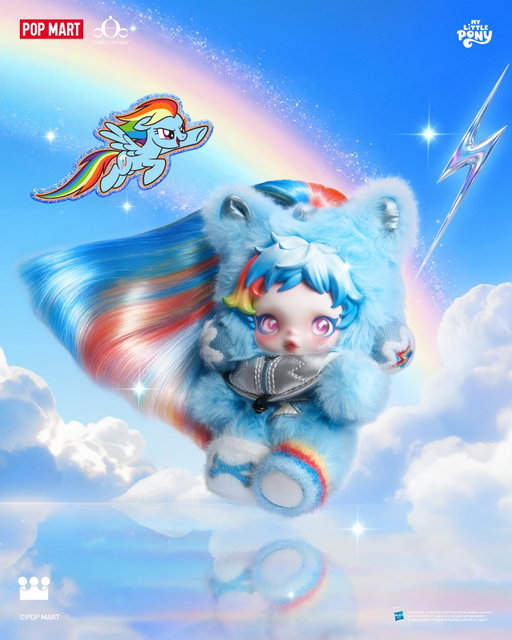 🌈✨Step into a world of color —
and join 𝐒𝐊𝐔𝐋𝐋𝐏𝐀𝐍𝐃𝐀 × 𝐌𝐲 𝐋𝐢𝐭𝐭𝐥𝐞 𝐏𝐨𝐧𝐲. 

When friendship brings people together,
every shade shines a little brighter.

𝐒𝐊𝐔𝐋𝐋𝐏𝐀𝐍𝐃𝐀 × 𝐌𝐲 𝐋𝐢𝐭𝐭𝐥𝐞 𝐏𝐨𝐧𝐲 𝐒𝐞𝐫𝐢𝐞𝐬 𝐏𝐥𝐮𝐬𝐡 𝐃𝐨𝐥𝐥 𝐏𝐞𝐧𝐝𝐚𝐧𝐭
𝐑𝐞𝐥𝐞𝐚𝐬𝐞 𝐝𝐚𝐭𝐞: 𝐅𝐞𝐛.𝟔𝐭𝐡.𝟐𝟎𝟐𝟔

To determine the local release time, please refer to the local POP MART account or channel in each respective country or region.

#POPMART #skullpanda #mylittlepony #arttoy #plushdollpandant
