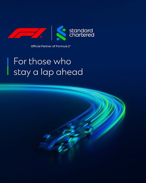 The scale of response to our recent announcement shows the excitement for what’s to come next.

Our partnership with Formula 1® (@F1) brings together deep expertise, shared ambition, and a global network designed to unlock performance at scale.

When collaboration is built for impact, momentum follows.

For those who stay a lap ahead.

Learn more: Link in bio.

#F1 #StandardChartered #NowIsOurTime