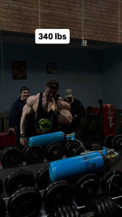 340 lbs Let’s go to 350 lbs