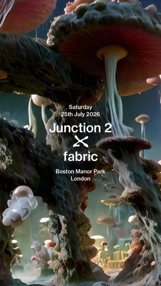 fabric x Junction 2

A full-day session under the M4 motorway, built around artists who have shaped our dancefloor and with an unmissable visual show by @dreamrec

Sign up now for early access, tickets drop on Tuesday 3rd February.
