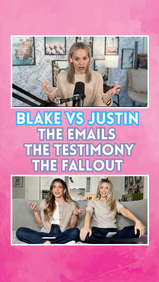 Blake Lively, Ryan Reynolds, and Justin Baldoni are locked in a Hollywood legal showdown and the latest details are wild. 👀 With expert @thisisdanabowling we break down Blake’s private emails to Ben Affleck and Matt Damon, Ryan Reynolds’ message to Colleen Hoover, what Sony executives really said about Blake, and Jenny Slate’s jaw-dropping testimony. We unpack how this legal battle and PR battle is unfolding, who’s controlling the narrative, what it means for their careers, and how Hollywood is reacting behind the scenes. This is the full It Ends With Us legal drama, explained.
