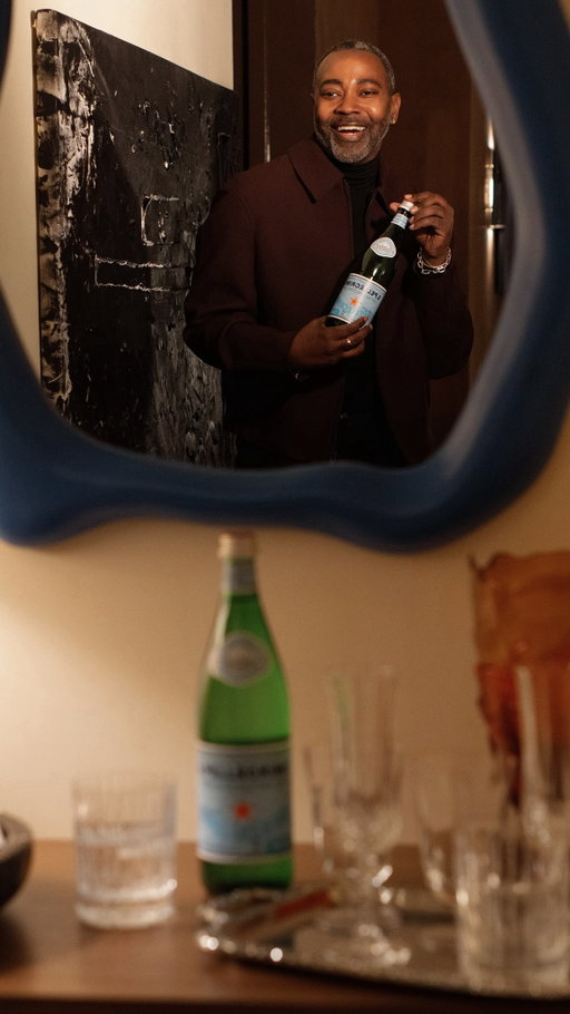 A cozy night in doesn’t have to be complicated.  Just good friends, good food, and @sanpellegrino_us 

#SPPartner
#BringYourBest
#Sanpellegrino