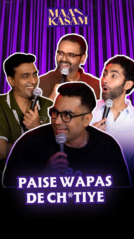 When ‘sir’ energy meets ₹500 confidence 🤑

Watch full episode on YouTube. Link in bio 

To participate in TISS Maa kasam shows send your stories to: tissmaakasam@gmail.com

All links in bio

#tiss #comedy #feelkaroreelkaro #feelitreelit #valetparking