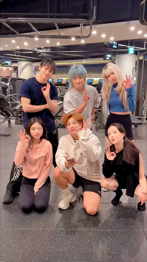 Splits challenge⁉️😱

📍- @mnfitness_gangnam