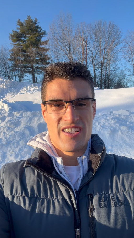 You haven’t seen the last of me yet…a lot of people thought that they could count me out and just bury me in a snow pile over there…but I’m telling you it’s not over
