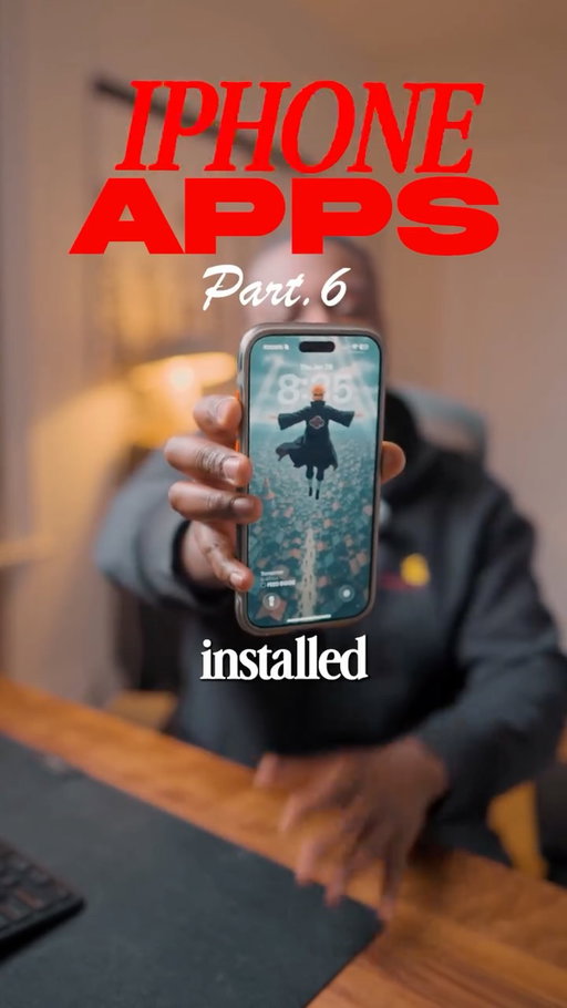 Here’s another video part of the iPhone apps series we got going on! 

These apps are great so make sure you save these for later!

Make sure you FOLLOW for part 7!👀

#apps #iphone #ios #hiddengems