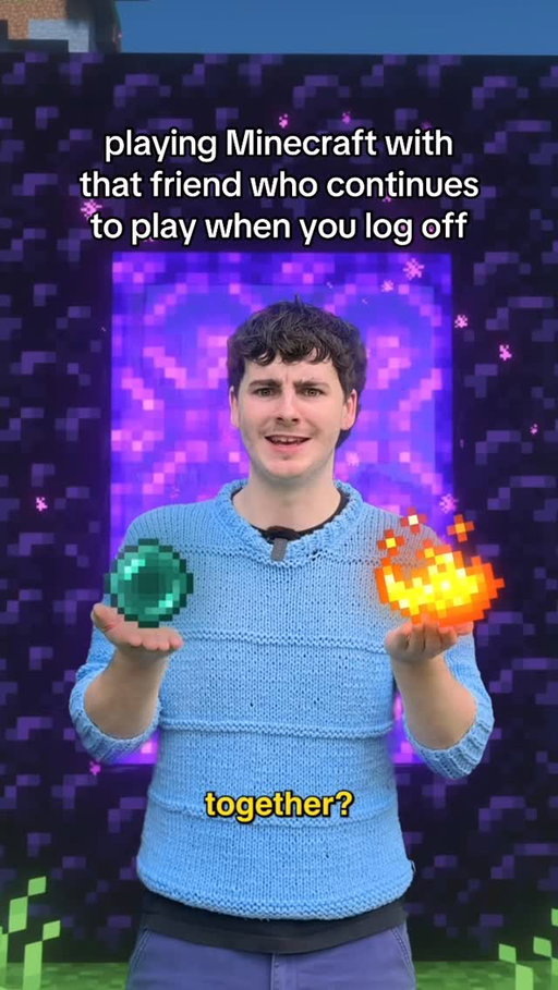 I can’t help myself!… 😂🔥 #comedy #videogames #minecraft