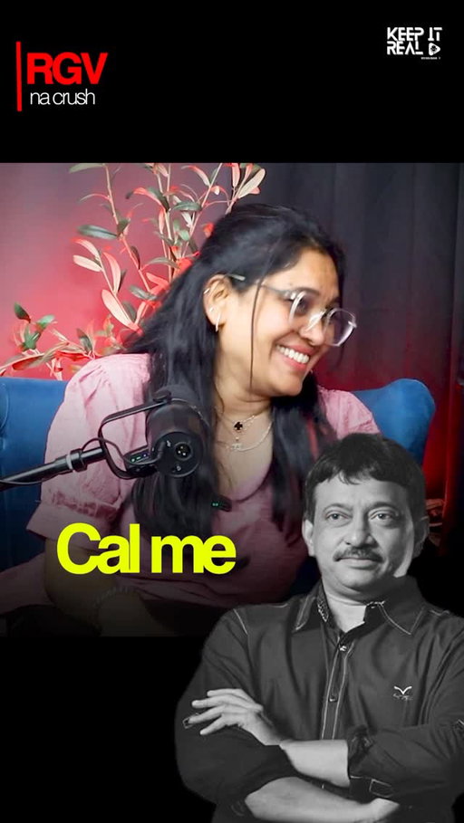 Na Crush RGV 

Watch full podcast 🎙️ 

Link in bio ( chala fun undi )

#telugupodcast #keepitrealwithsb #rgv #shivaji
