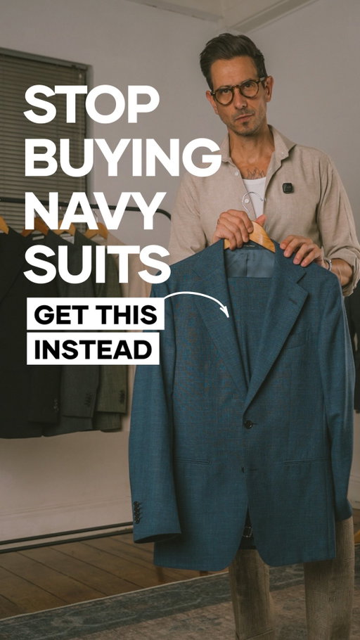The Mid-Blue suit is possibly the only suit you need if you only have one suit. Is it the best or most versatile suit you could own, well…no, but it is a necessity and will have you covered for most events where a suit is necessary

Business meetings, wedding outfits and even business casual can all be handled confidently with the mid-blue suit. 

For the most versatile suit, come back for the next episode where we cover the sand suit. 

#mensfashiontips #suitsformen #menstyleguide