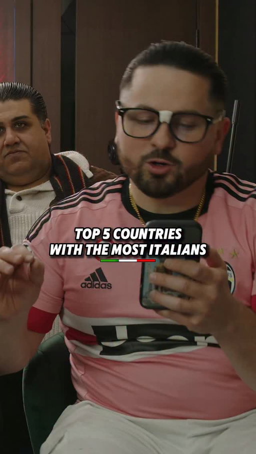 Quali sono i cinque paesi con più italiani nel mondo? 🇮🇹🌍