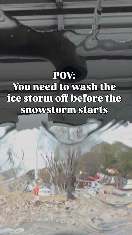 CLEAN • That feeling when you realize you need to wash off last week’s ice storm before this weekend’s snow rolls in! [AD]
❄️
Your car is probably covered in all that salty brine and the aftermath of being covered by snow and ice. You know that’s not good for your car. With more snow on the way, you need to be ready! 
❄️
My advice? Head straight to @autobellcarwash like I did. The exterior is now shiny and clean and the interior is just like new again. And bonus - it’s also got that new car smell! 
❄️
At Autobell, you can choose a Quality Wash that gets you back on the road in minutes. Plus, you can skip the wait and purchase online. Download the Autobell App and see how easy it is to redeem your washes with ease.
❄️
Clean car. Clear windshield. Ready for whatever winter throws our way.  Are you ready?
❄️