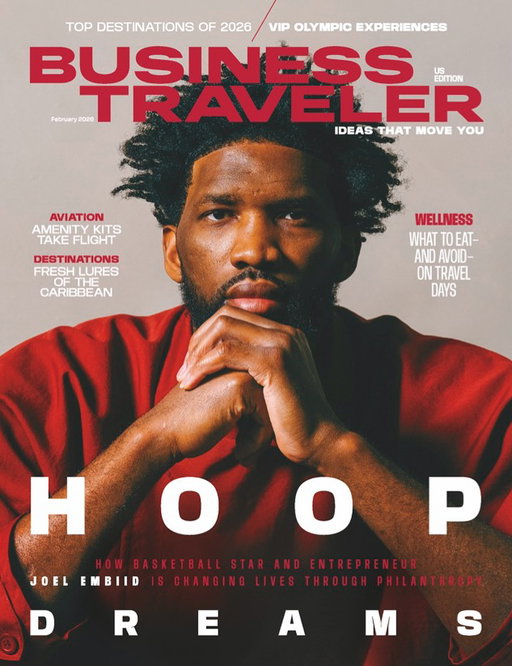 ✨ The February US edition is here ✨
 
From the basketball courts of the US to communities in Cameroon, NBA superstar @joelembiid is redefining what it means to leave a legacy. In our February cover story, we explore how “The Process” is using philanthropy to transform lives through his foundation IMOA, supporting grassroots organizations, and telling authentic stories of opportunity and resilience with Miniature Géant.
 
“Winning a championship isn’t the definition of success. The legacy is about how many people you can help,” Embiid says.
 
Also in this issue:
✈️ Aviation - Amenity kits take flight
🏝️ Destinations - Fresh lures of the Caribbean
🥗 Wellness - What to eat and avoid on travel days
 
Subscribe via the link in bio!
#BusinessTravel #Philanthropy #JoelEmbiid #Leadership #TravelInsights #legacybuilding