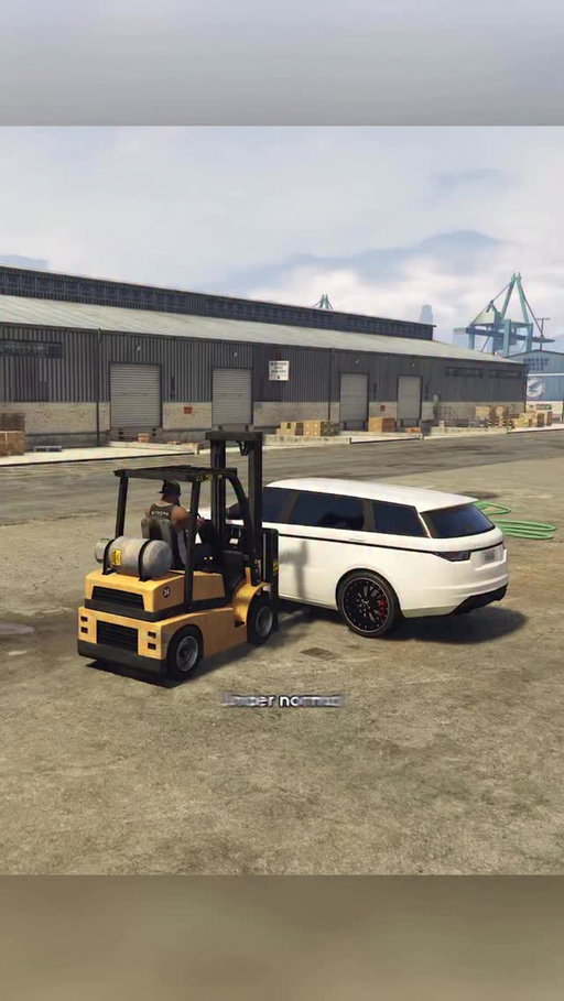 This Is How You Get Forklift Certified #gta5 #gtav #gtaonline