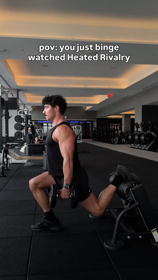 Want bigger glutes? Obviously.

Check out “Hockey Butt” now available on-demand on the Equinox+ app and “Best Butt Ever” on the Group Fitness Schedule.