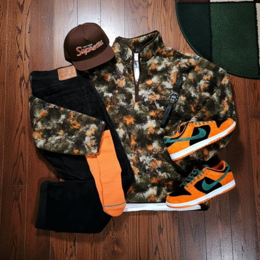 Flashy Friday Fit!! Yup the triple Fs today haha

Headwear: @supremenewyork
Fleece: @oldnavy
Tee: @hanes
Bottom: @levis
Kicks: @nike
Socks: @stanceofficial
Timepiece: @timex

#outfitoftheday #outfitideas #outfit #outfitgrid #outfitinspiration