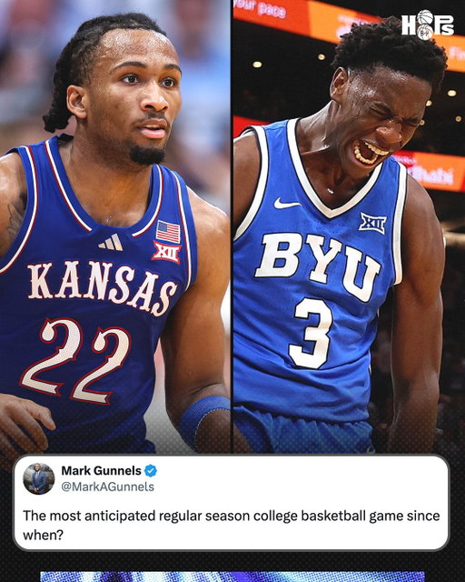 Potential top-3 picks Darryn Peterson and AJ Dybantsa are set to matchup in the most anticipated game of the regular season so far 🔥

Who you got⁉️ (H/T X/MarkAGunnels)