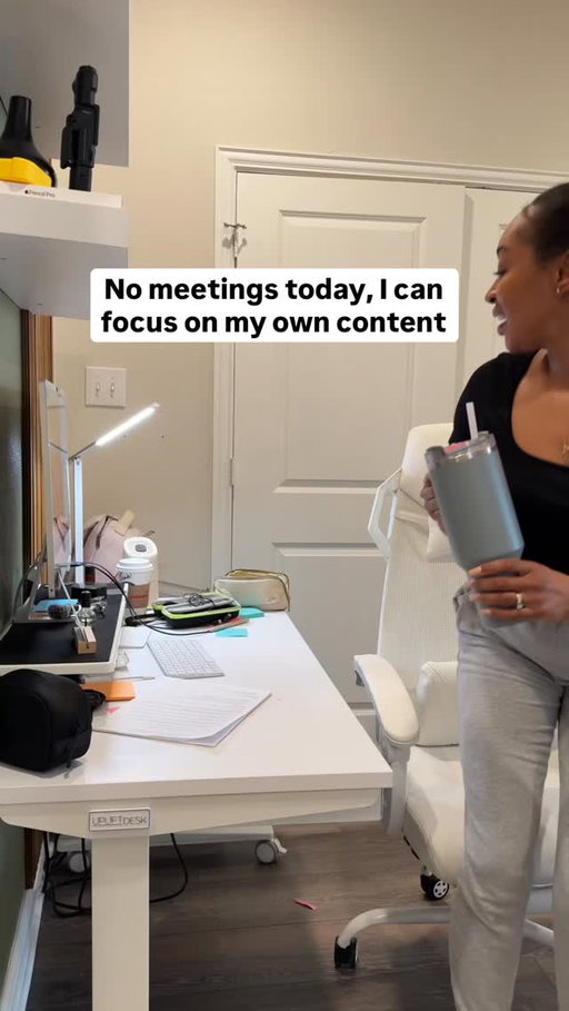 Your whole day is blocked off for your own content, then your phone turns into everyone else's to do list.

Client calls. More messages. A school number you never want to ignore.

This is what it looks like to be a mom who builds in real life. I am running an agency, serving clients, raising Logan, and still figuring out how to give my own message a seat on the calendar.

It is exactly why I’ve been working so much on simple content systems and realistic routines for moms who build. Your message should not depend on a perfectly quiet day.