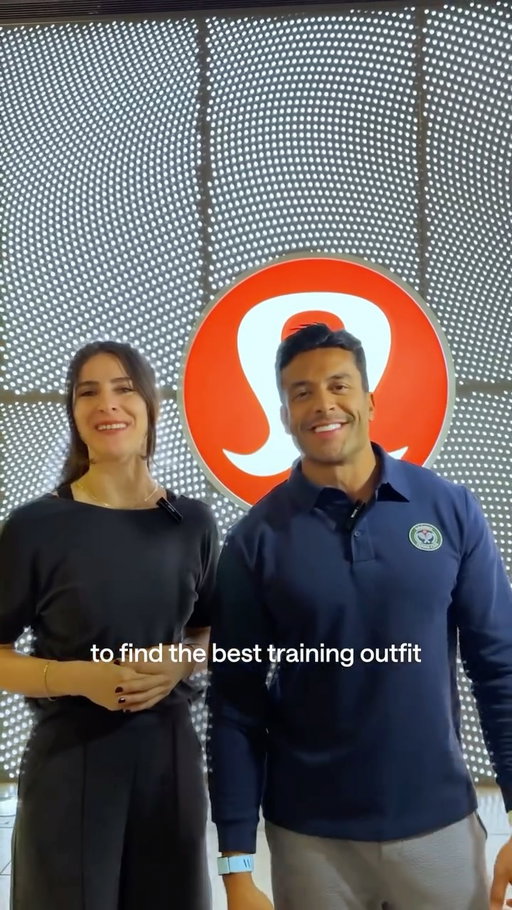 Our ambassadors, @khalaf_binzaid and @amelliafit are taking on the challenge in Avenues Mall, Kuwait. With sweat-wicking fabrics, breathable designs, and supportive fits, the License to Train and Wunder Train collections are built to move with you and power every rep. Who do you think has the ultimate training gear?