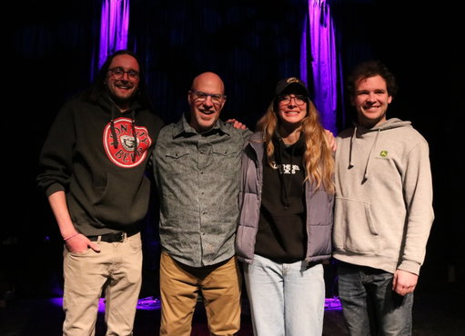 Great show last night @mcgarveysbar814 with @criimarii 
Thank you to everyone who came out! 
Thank you to all the comedians who performed 
From left to right @standupholt @jweibelcomedy @criimarii @ridgehershberger 
Thank you too @mcgarvey.richard
Photo by @reidwaleprod