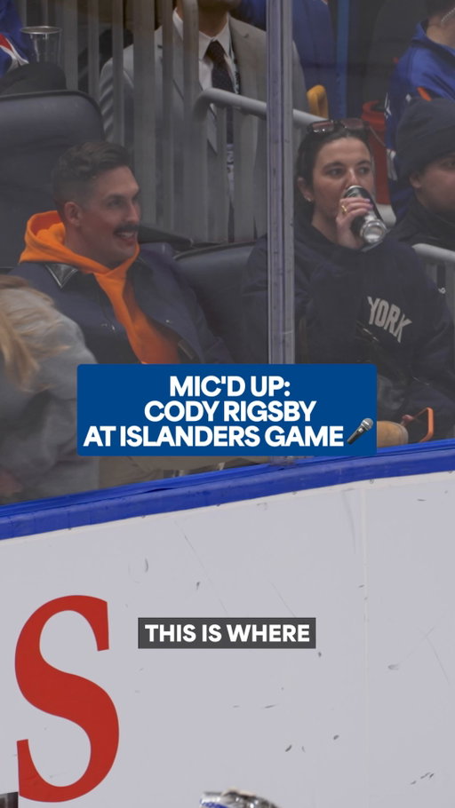 "He's in time-out for two minutes?!"

Listen to @codyrigsby mic'd up at a @nyislanders game 🤣🎙️