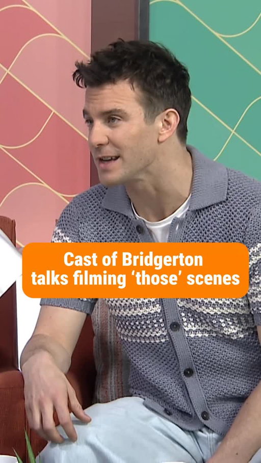 The cast of @bridgertonnetflix joins our hosts @carolynglobal and @jmacspeaks to talk about the new season, especially those steamy scenes. 

For the full interview, head to the link in our bio for our YouTube channel!

#bridgertons4 #castofbridgerton #tms #themorningshow #tvlife #yerinha #lukethompson