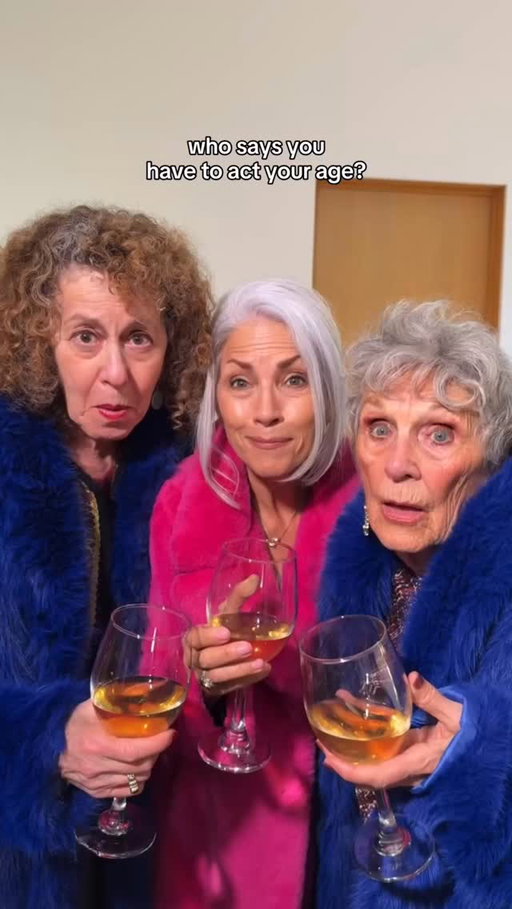 Acting your age is a choice btw