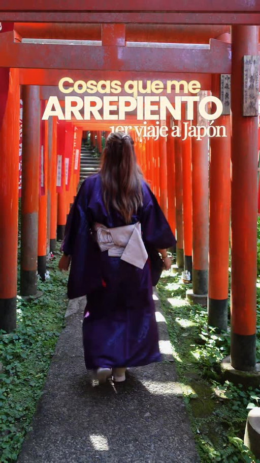 Cosas que me arrepiento de mi primer viaje a Japón😅🇯🇵 te lo dejo por aquí para que a ti no te pase!! Al usar mi código ROBERTACONMALETA recibes un descuento en cualquier plan que contrates de @holafly_es ✨

#publicidad #holafly