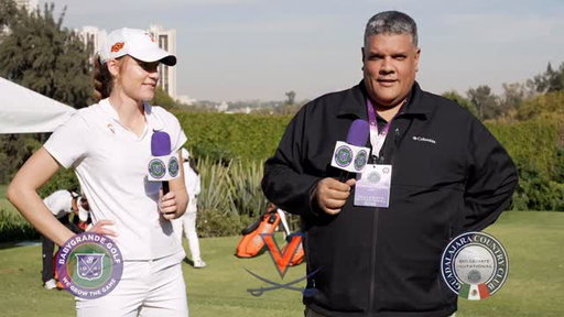 Babygrande’s @chichigrandegolf with @_gracekilcrease_ of @cowgirlgolf at the 2026 Collegiate Invitational hosted by the Virginia Women’s Golf Team.

The tournament begins today at the Guadalajara Country Club in Guadalajara, Mexico. 

Tune into babygrandegolf.com for live tournament coverage, interviews and more!

#golf 
#womensgolf 
#collegegolf 
#babygrandegolf