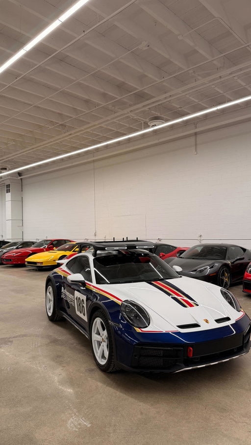 Dreams 🔜 reality! 

911 Dakar, just sold, at Porsche Minneapolis 💪🏻

#porsche #minneapolis #911dakar #porsche911 #fyp