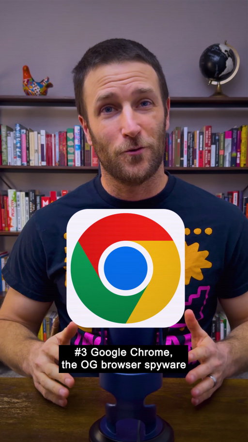 These 3 browsers are tracking you and storing your data. They can allow third party cookies, track your history, record what you type in the omnibox, and/or store data to train their AI models. Watch to find out more and learn the alternatives at the end.