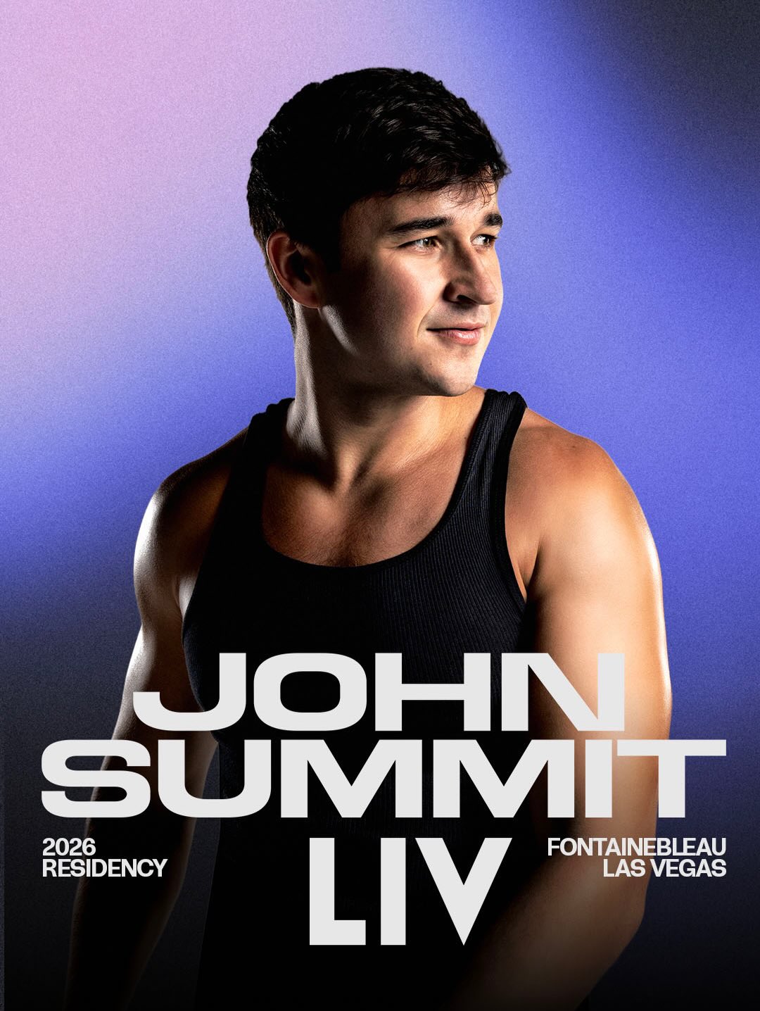 the biggest party in vegas is back. @johnsummit returns to liv las vegas & liv beach in 2026 for another unforgettable season 🤟