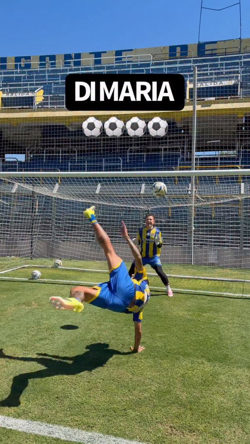Finishing challenge vs @angeldimariajm & @nachovando 🔥