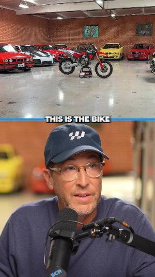 This is Ducati's Supercross-level bike, one of only 400 that are ever going to get made. What do you think of the little beast? Check out the full showcase and conversation with Ducati NA CEO Jason Chinnock, out now!

#dirtbike #motocross #supercross #ducati #motorcycle #carcollection #motorcyclecollection #car #podcast #carpodcast
