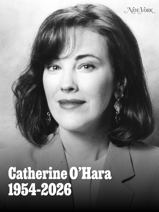 Catherine O’Hara, the beloved actor known for her roles in ‘Home Alone,’ ‘Schitt’s Creek,’ and most recently, ‘The Studio,’ has died at the age of 71. Read more about the news of her passing at the link in our bio. 

Photos: Everett Collection